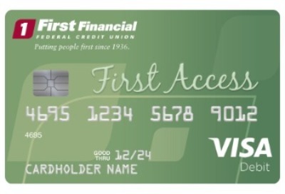 VISA First Access debit card