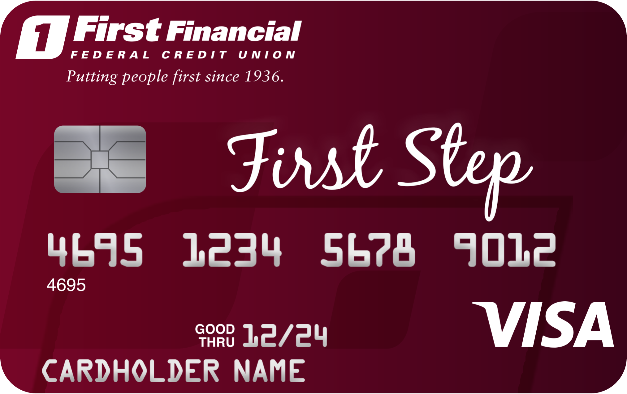 VISA first step card